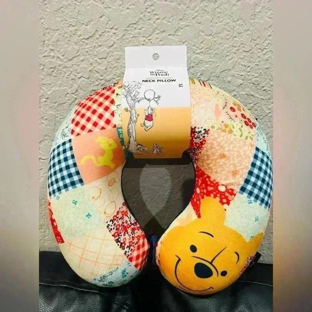 Disney Winnie the Pooh Neck Pillow soft new